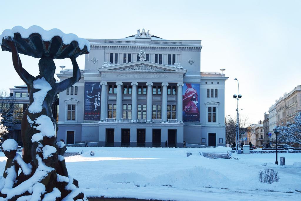 Hotel Liberty Riga Exterior foto