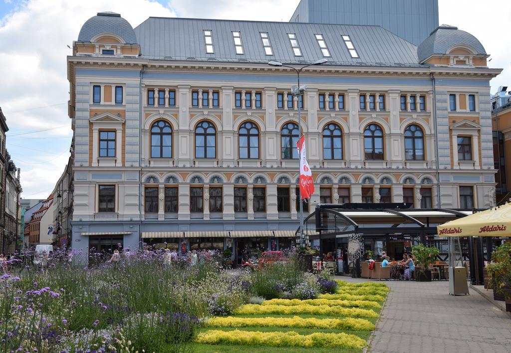 Hotel Liberty Riga Exterior foto