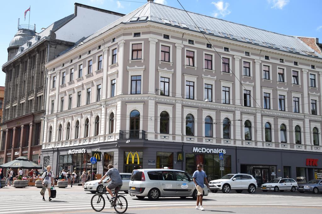 Hotel Liberty Riga Exterior foto